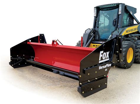 skid steer attachments snow bucket|snow pusher for skid steer.